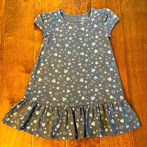 Minnie Mouse hologram toddler dress